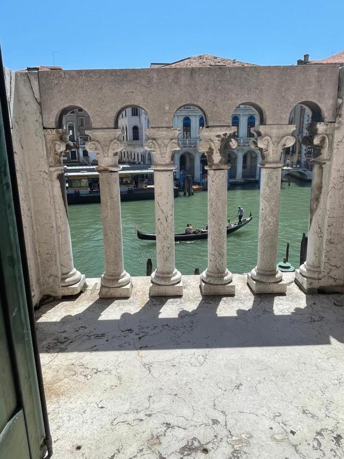 Royal Rialto Apartment - Grand Canal View Veneza Exterior foto