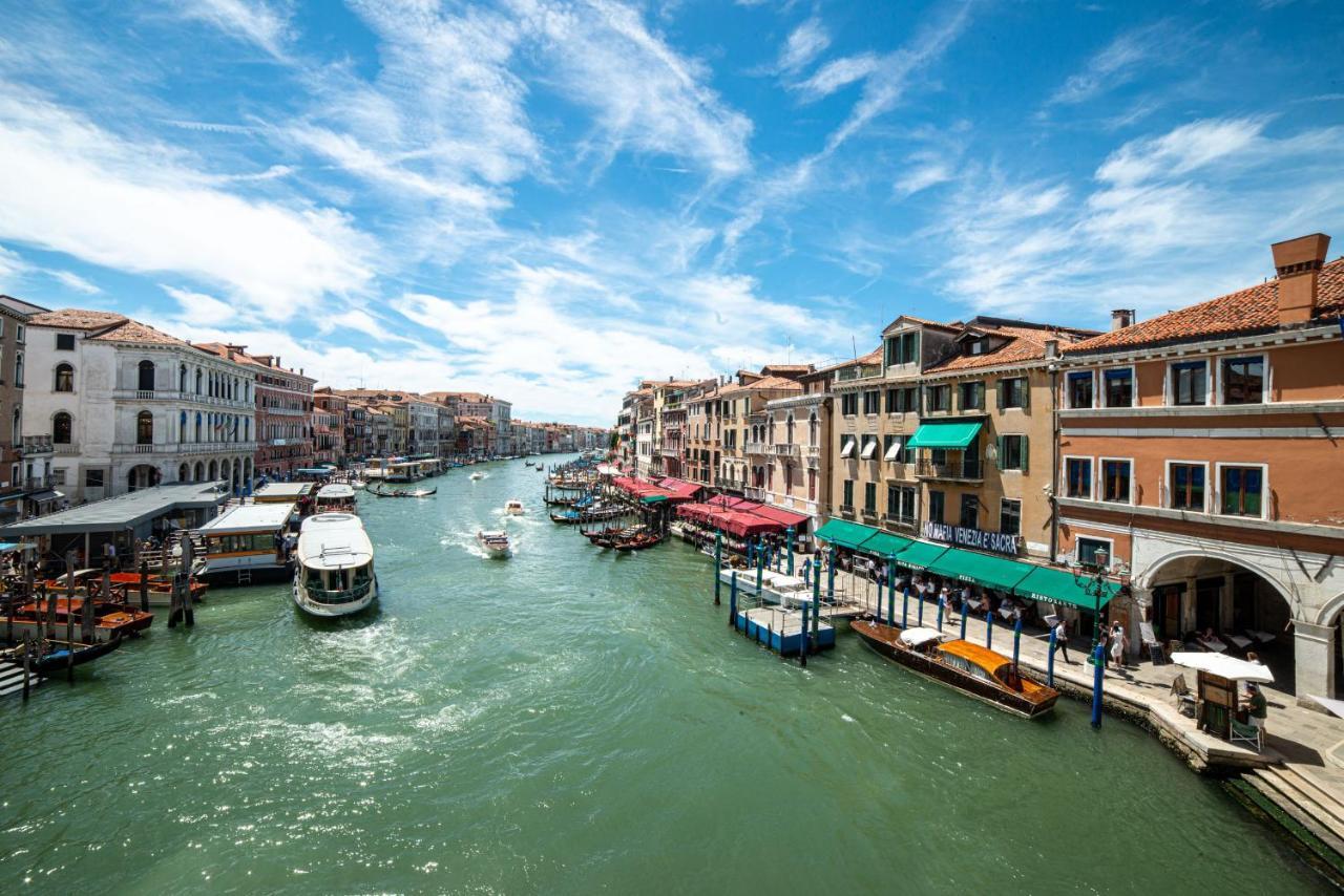Royal Rialto Apartment - Grand Canal View Veneza Exterior foto