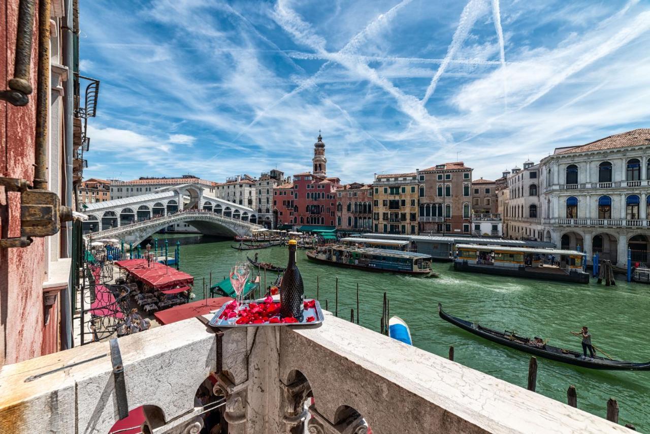 Royal Rialto Apartment - Grand Canal View Veneza Exterior foto
