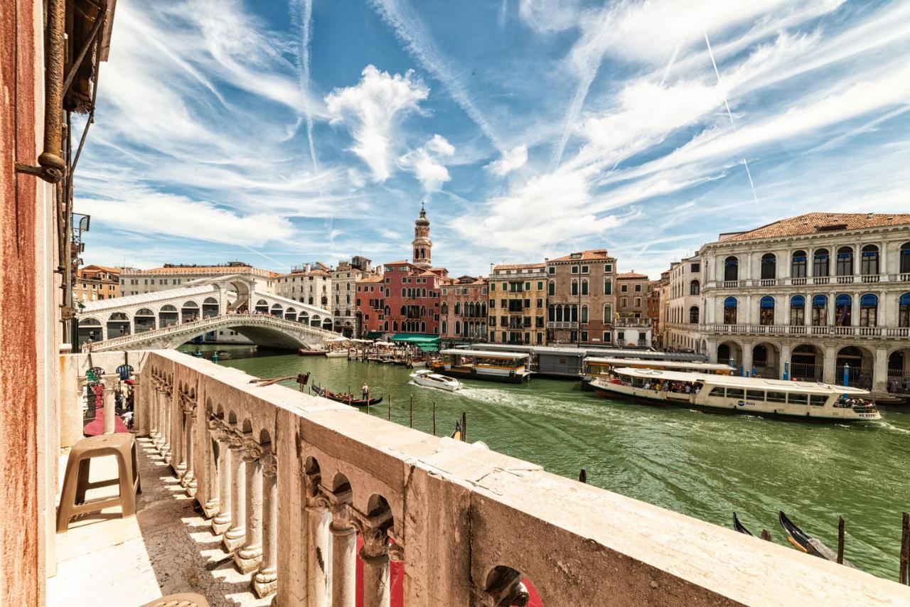 Royal Rialto Apartment - Grand Canal View Veneza Exterior foto